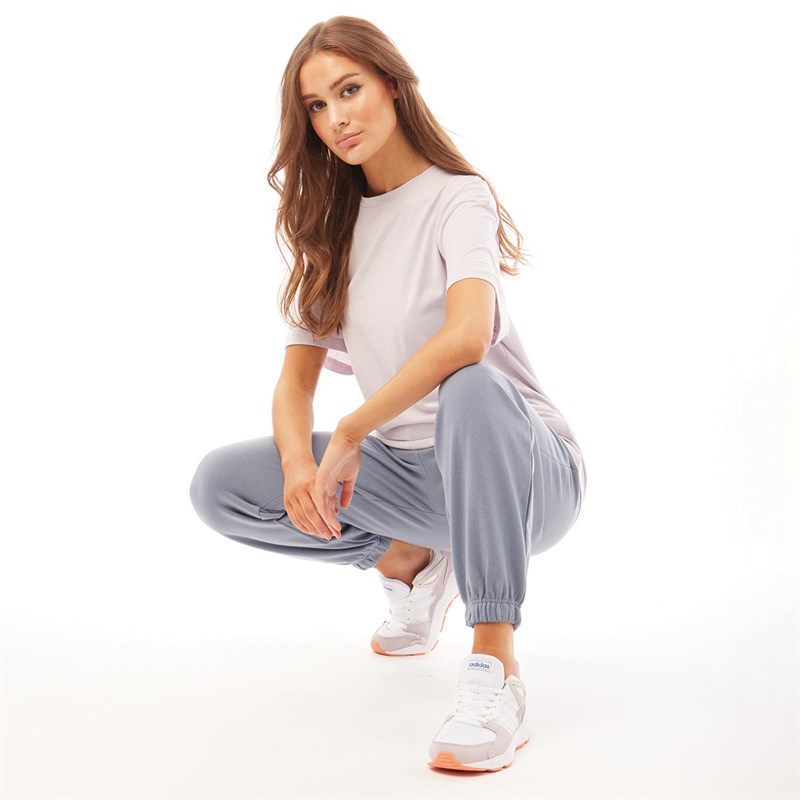 Fluid Womens Organic Cotton T-Shirt Lilac