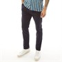 Fluid Heren Straight Fit Chino's Marineblauw
