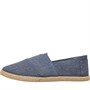 Fluid Espadrilles Homme Bleu Chiné