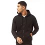 Fluid Sweat à Capuche Homme Noir