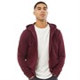 Fluid Sweat à Capuche Homme Bordeaux