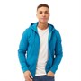 Fluid Sweat à Capuche Homme Turquoise Foncé
