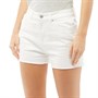 Fluid Womens Denim Shorts White