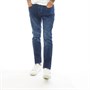 Fluid Mens Stretch Slim Fit Jeans Dark Wash