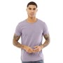 Fluid Herren T-Shirt Flieder
