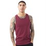 Fluid Débardeur Plain Muscle Back Homme Bordeaux