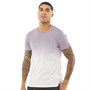 Fluid Mens Ombre Print T-Shirt Dusk