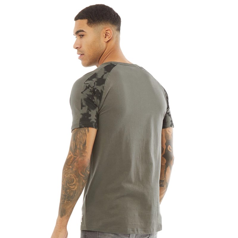 Polo en piqué classiquevert olive doux chiné pour Homme | FR