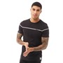 Fluid Tee-Shirt Homme Noir