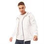 Fluid Mens Hooded Lightweight Jacket White