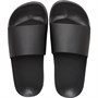 Fluid Womens Plain Sliders Black