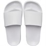Fluid Womens Plain Sliders White