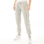 Fluid Pantalon de Jogging Femme Gris Chiné