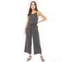 Fluid Womens Viscose Striped Jumpsuit Blue/White