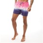 Fluid Mens Gradient Print SwimShorts Pink/Blue