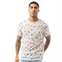 Fluid Herren T-Shirt Hellrosa