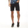 Fluid Mens Stretch Twill Shorts Black