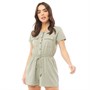 Fluid Combinaison Femme Vert Pâle