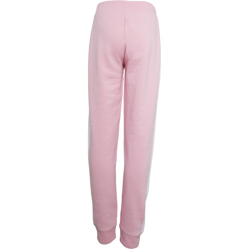 Fluid Junior Fleece JogPants Pink