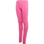 Fluid Junior Leggings Dark Pink