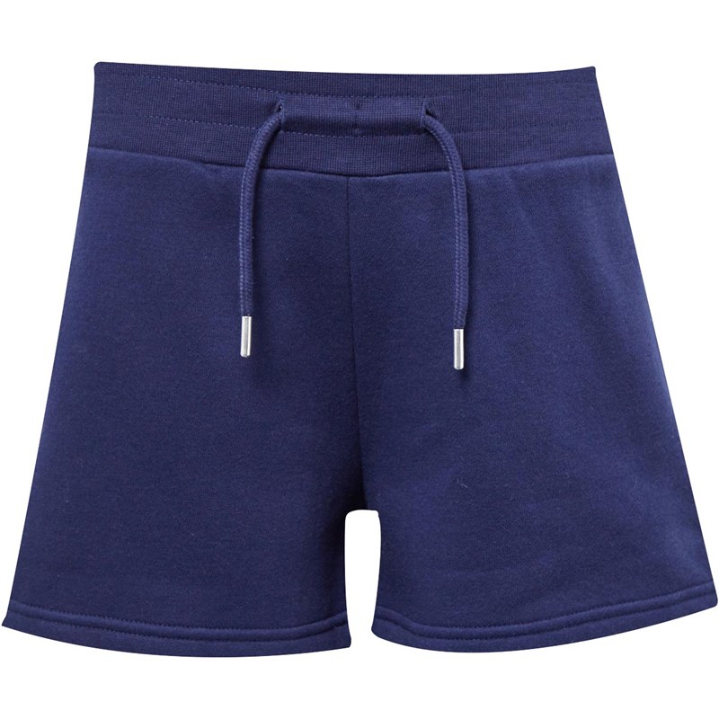 Fluid Junior Cotton/Recycled Polyester Fleece Short Navy