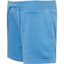 Fluid Junior Cotton/Recycled Polyester Fleece Short Blue
