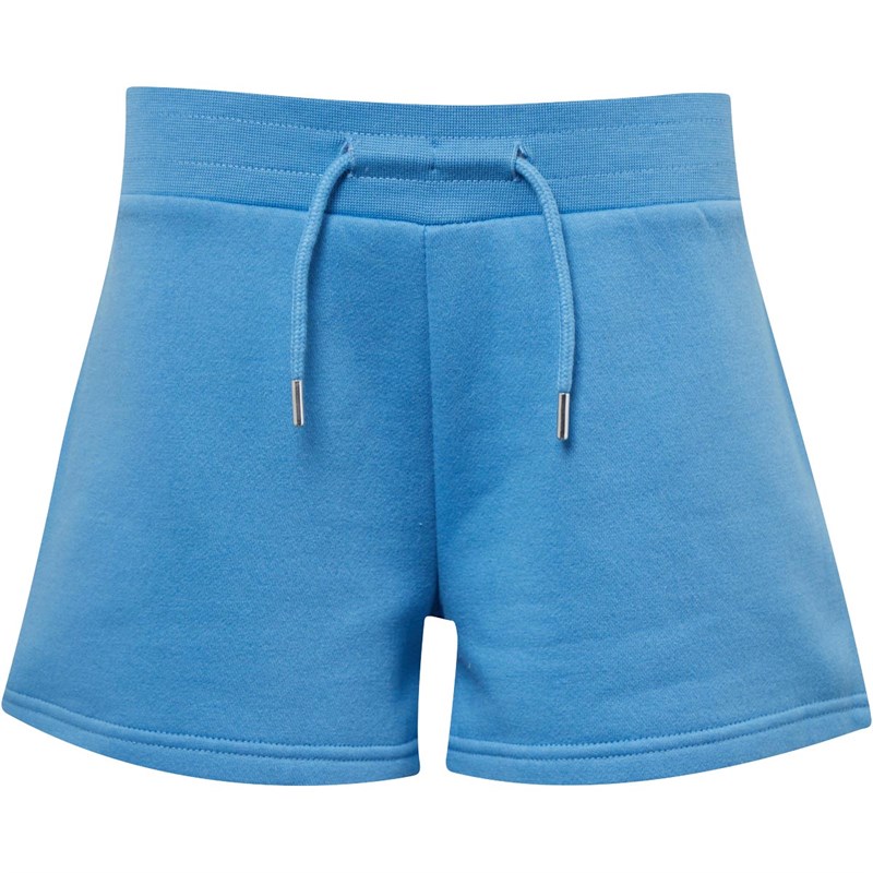 Fluid Junior Cotton/Recycled Polyester Fleece Short Blue