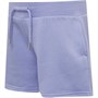 Fluid Junior Cotton/Recylced Polyester Fleece Shorts Lilac