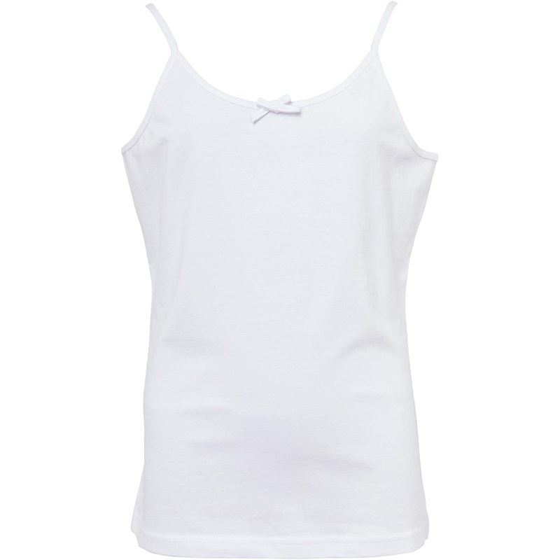 Buy Fluid Junior Organic Cotton Cami Top White