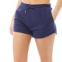 Fluid Womens Cotton/Recycled Polyester Fleece Shorts Navy