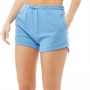 Fluid Womens Cotton/Recycled Polyester Fleece Shorts Blue