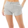 Fluid Womens Cotton/Recycled Polyester Fleece Shorts Grey Marl