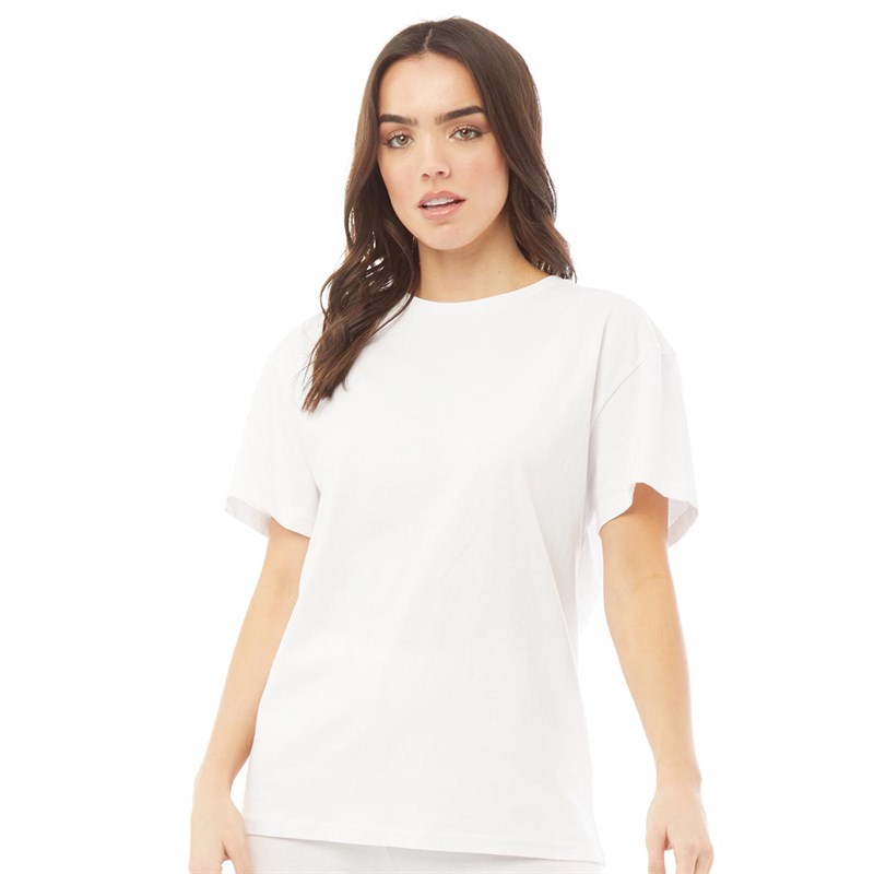 Fluid Womens Organic Cotton T-Shirt White