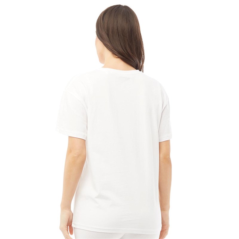 Fluid Womens Organic Cotton T-Shirt White