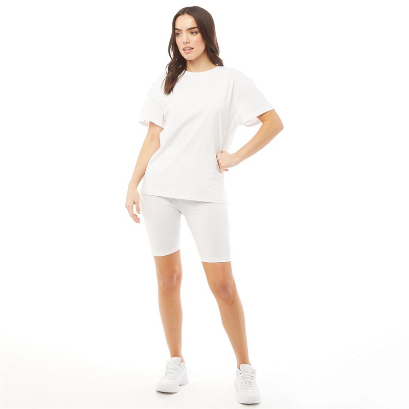 Fluid Womens Organic Cotton T-Shirt White