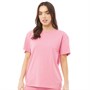 Fluid Womens Organic Cotton T-Shirt Pink