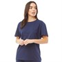 Fluid Damer T-Shirt Marineblå