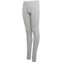 Fluid Junior Legging Gemeleerd Lichtgrijs