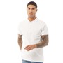 Fluid Mens Organic Cotton Jersey Polo White