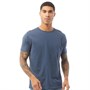 Fluid Mens Organic Cotton T-Shirt Navy