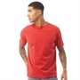Fluid Mens Organic Cotton T-Shirt Red