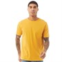 Fluid Tee-Shirt Homme Jaune Moutarde