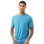 Fluid Mens Organic Cotton T-Shirt Blue