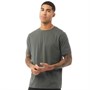 Fluid Mens Organic Cotton T-Shirt Khaki