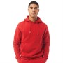 Fluid Mens Cotton/recycled Polyester Fleece Hoodie Red