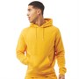 Fluid Mens Cotton/recycled Polyester Fleece Hoodie Yellow