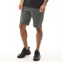 Fluid Mens Cotton/Recycled Polyester Fleece Shorts Khaki