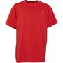 Fluid Junior T-Shirt Rood