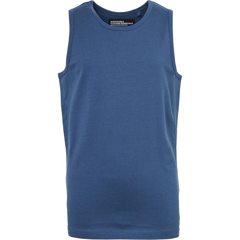 Fluid Débardeur Junior Bleu Marine