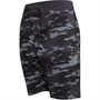 Fluid Junior Camo Print Fleece Shorts Charcoal Camo